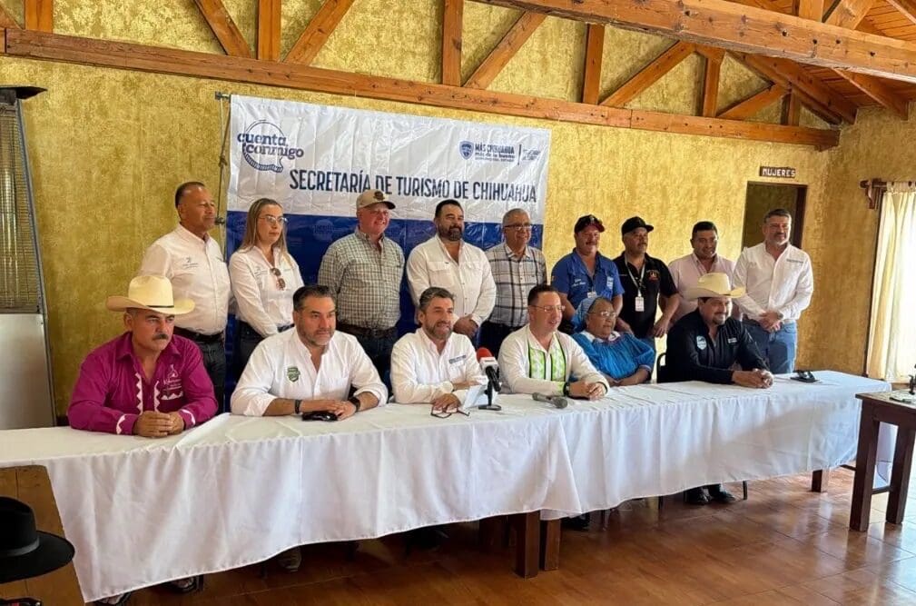 La Ruta Mágica Barrancas del Cobre ofrecerá recorridos de hasta una semana para impulsar el turismo y la derrama económica en la Sierra Tarahumara.