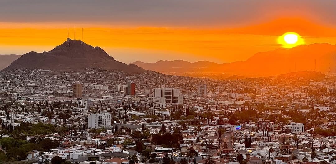 Chihuahua tendrá este martes una temperatura máxima de 35 grados, cielo parcialmente nublado y sin probabilidad de lluvias.