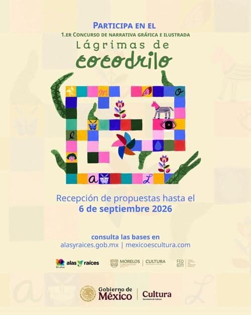 lagrimas-de-cocodrilo-concurso-narrativa-grafica-ilustracion