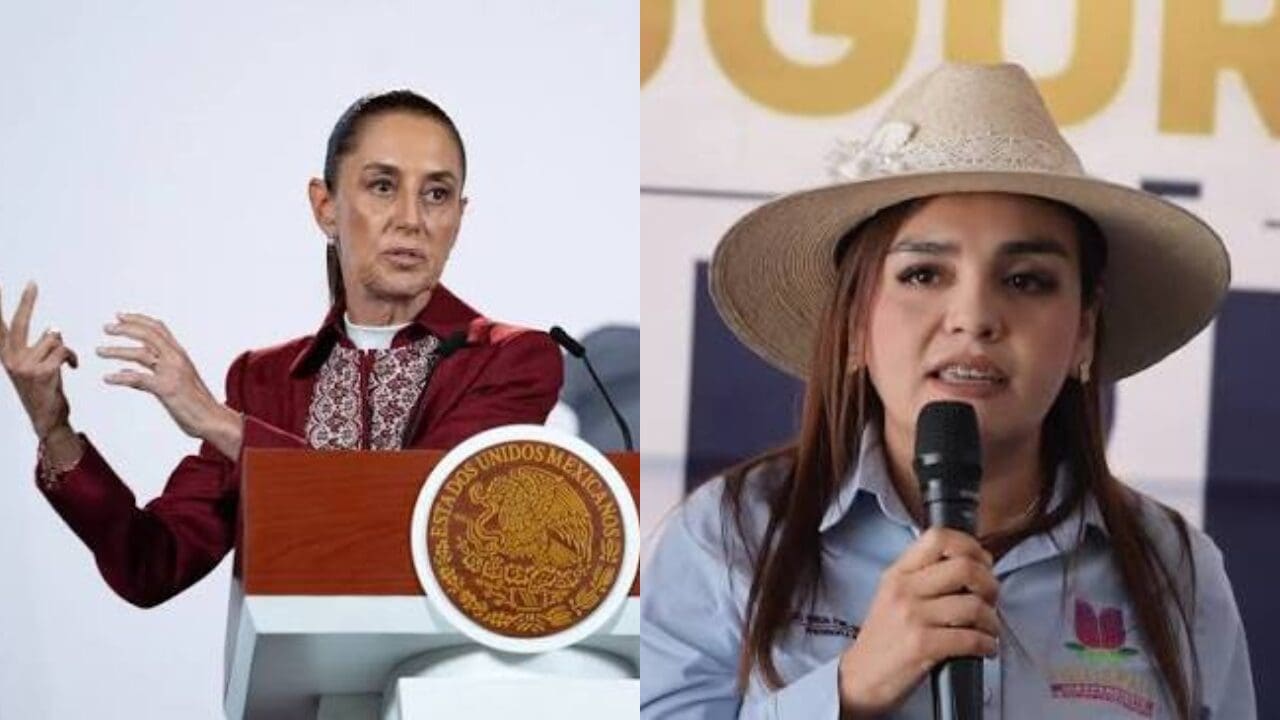 Claudia Sheinbaum explicó por qué rechazó reunirse con Grecia Quiroz, alcaldesa de Uruapan, y señaló que la decisión está relacionada con las elecciones de 2027.