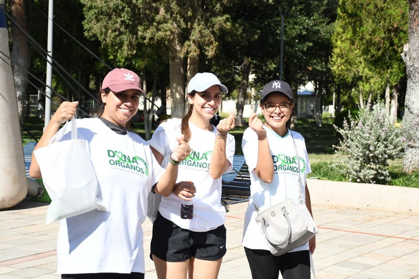 Secretaría de Salud invita a la caminata 4K Por Amor a la Vida 2026 en Chihuahua para fomentar la donación de órganos y tejidos.