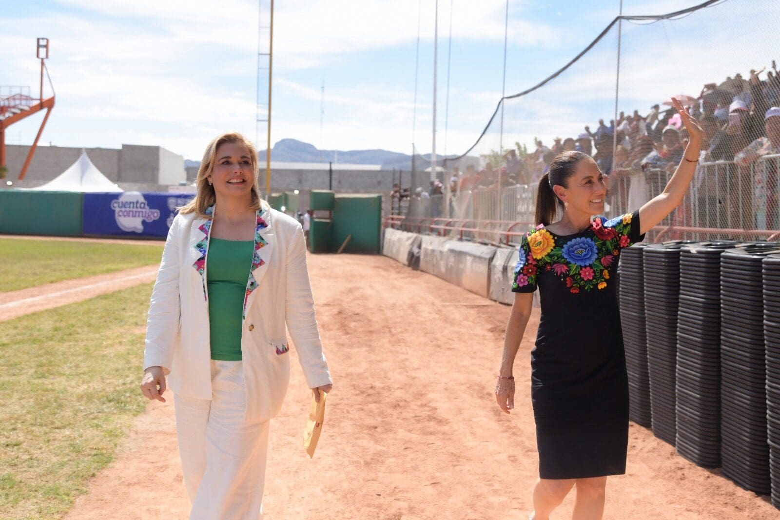 Maru Campos explicó por qué no asistió al Segundo Informe de Claudia Sheinbaum y afirmó que su decisión fue por prudencia y consideración.
