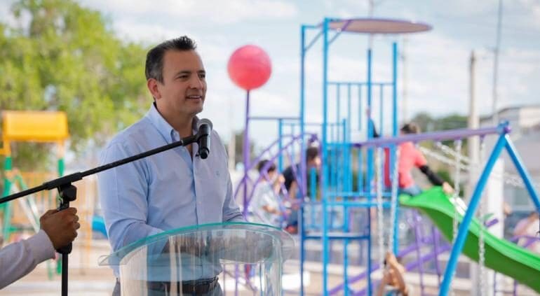 Chihuahua invirtió más de 146 millones de pesos en 41 obras para mejorar parques, espacios deportivos, áreas verdes y centros comunitarios.
