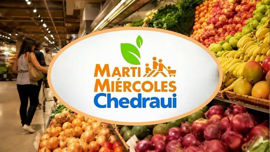 Conoce las ofertas del Martimiércoles de Chedraui del 1 y 2 de septiembre de 2026 en frutas y verduras, con precios especiales.