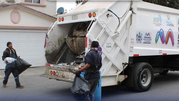 La recolección de basura funcionará con normalidad este 15 y 16 de septiembre en Chihuahua, informó la Dirección de Servicios Públicos Municipales.