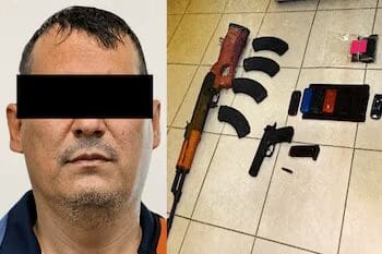 Noel El Flaco Salgueiro fue sentenciado a 29 años y tres meses de prisión por delincuencia organizada, posesión de cartuchos y portación de armas.
