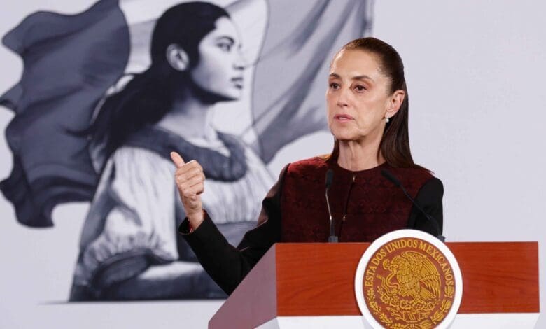 Claudia Sheinbaum afirmó que México no negociará su soberanía durante la renegociación del T-MEC y busca reducir aranceles y evitar nuevos gravámenes.