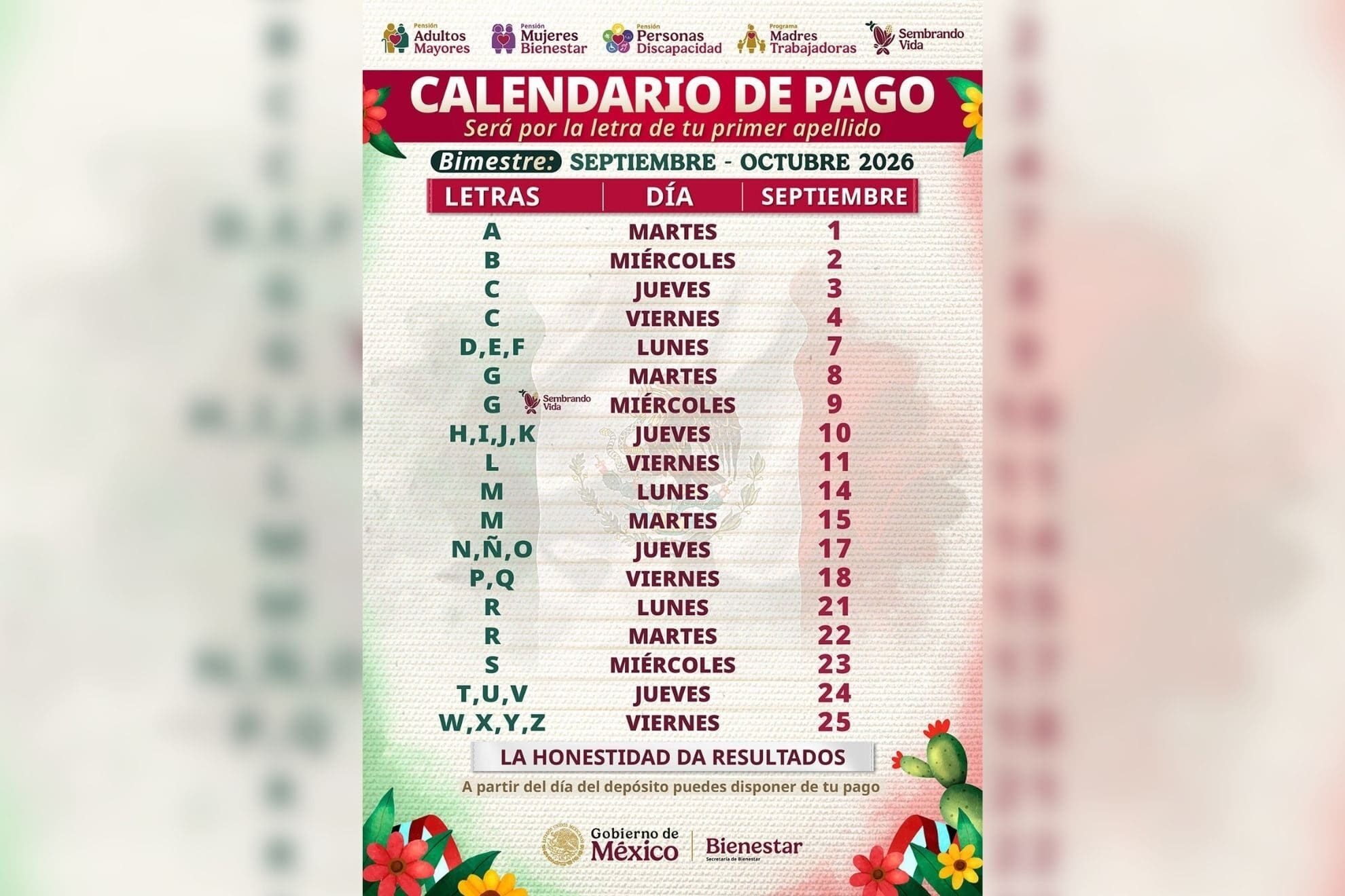 pension-bienestar-cobran-1-4-septiembre-2026