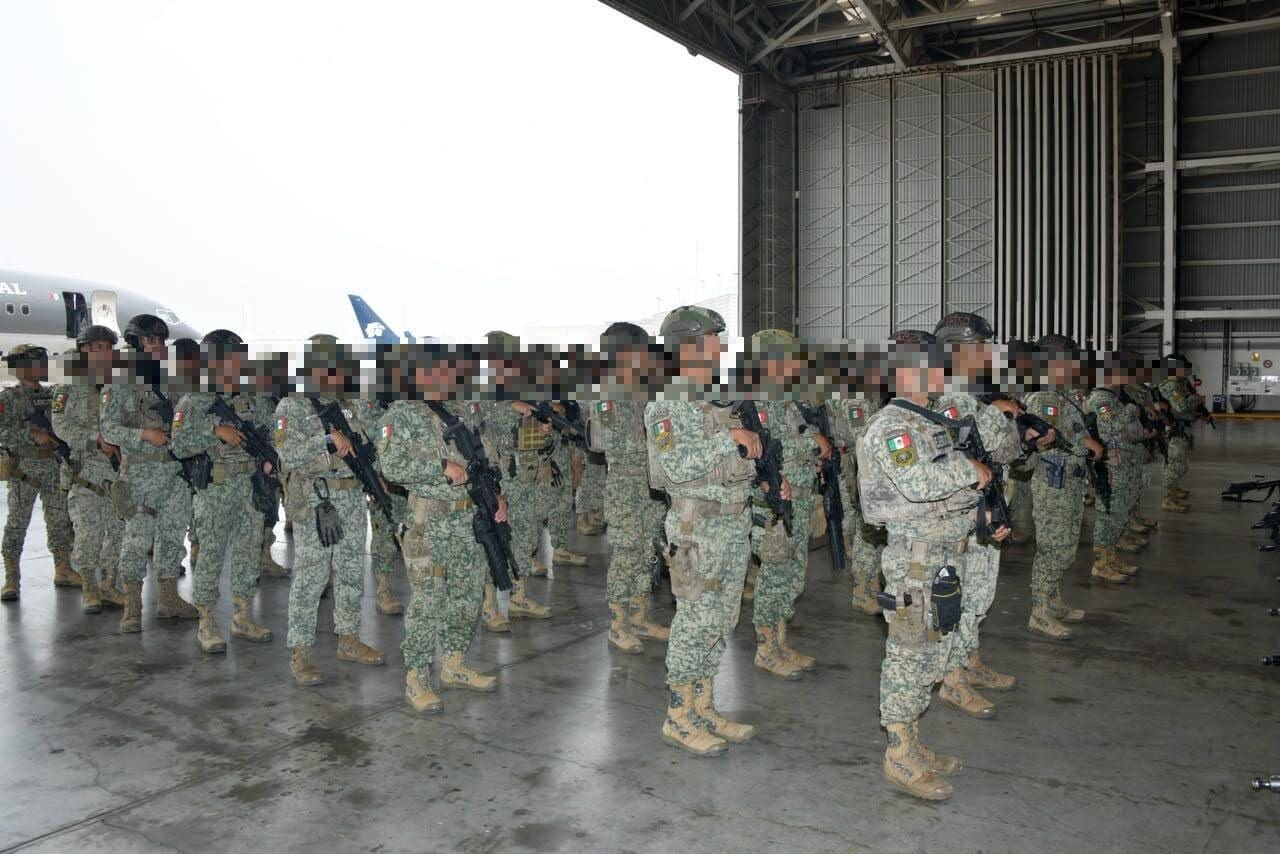 México reforzó la seguridad en Sinaloa con 3 mil 400 elementos adicionales de SSPC, Marina y Ejército, principalmente en Mazatlán.