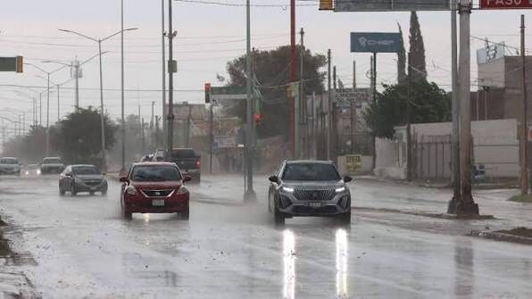 Protección Civil prevé lluvias y descenso de temperaturas en Chihuahua durante esta semana, con hasta 68% de probabilidad de precipitación el jueves.