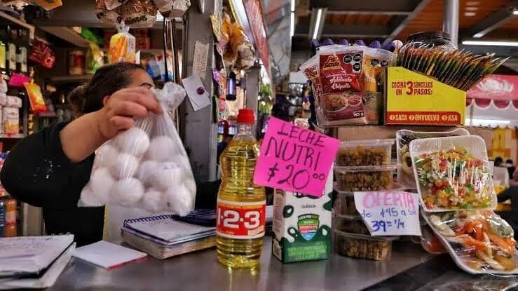 La Canasta Básica Alimentaria aumentó 13.34 pesos y alcanzó un promedio de 2 mil 141 pesos. Estos son los alimentos que más subieron.
