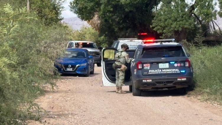 Hallan a un hombre sin vida y maniatado en avanzado estado de descomposición en Rancho Enmedio, cerca del Aeropuerto Internacional Roberto Fierro.