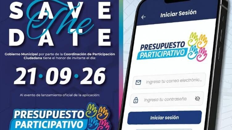 El Municipio de Chihuahua lanzará una app para dar seguimiento a proyectos del Presupuesto Participativo. Conoce cuándo estará disponible y sus funciones.