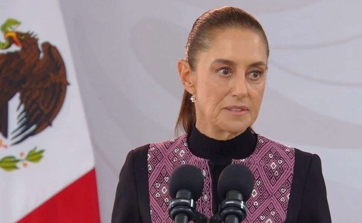 Claudia Sheinbaum confirmó que se reunirá con Maru Campos en el aeropuerto de Ciudad Juárez, pero no acudirá a la Torre Centinela.