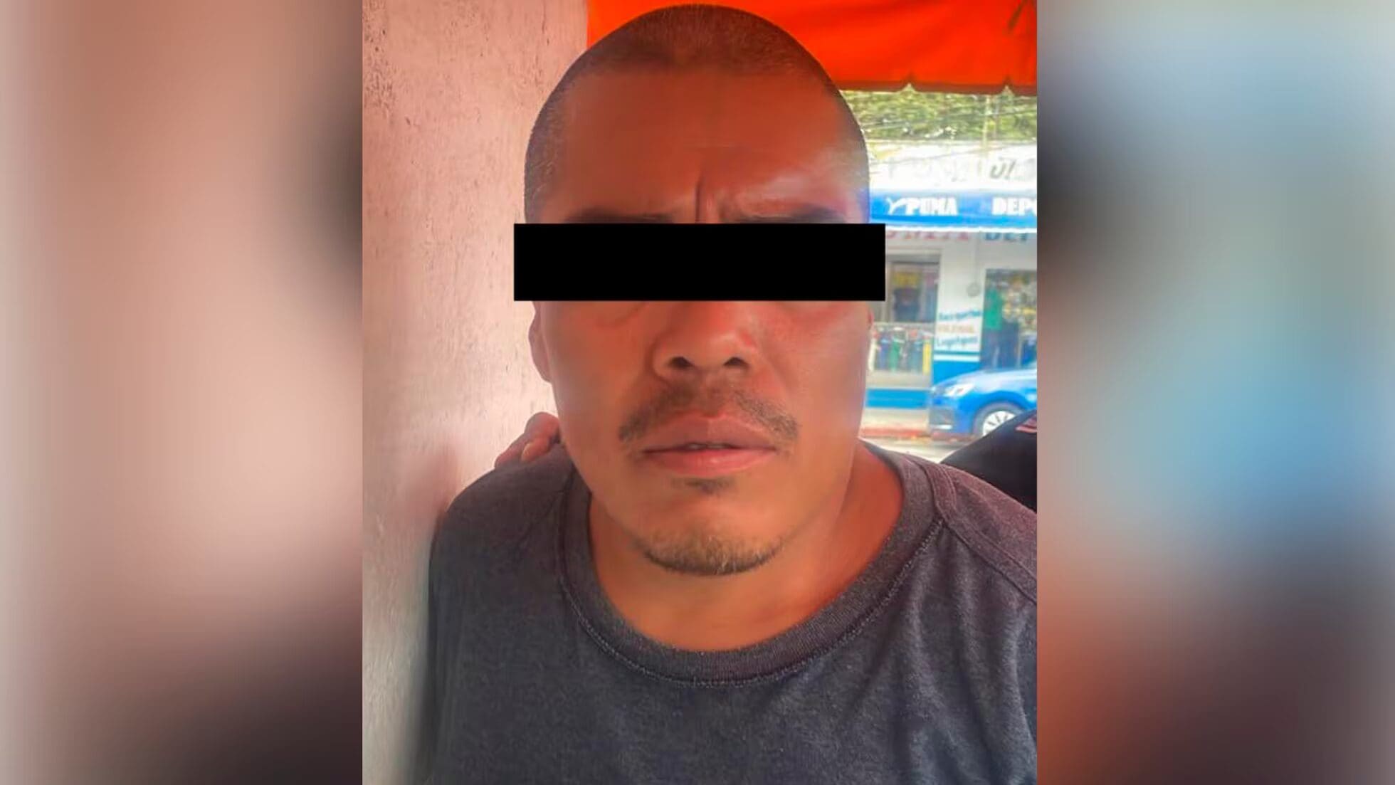 Francisco Javier N, alias El Trompas, fue detenido en Cuautla por el feminicidio de Claudia Tacoronte y autoridades informaron que habría confesado el crimen.