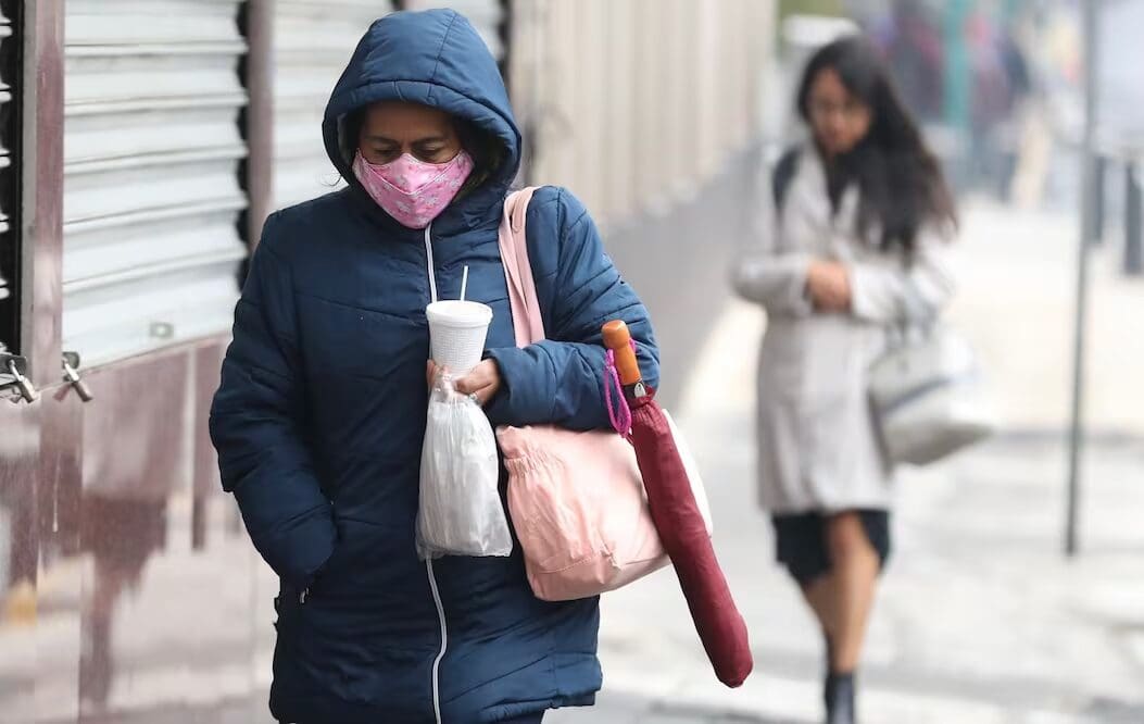 El primer frente frío de la temporada 2026-2027 llegará a México entre el 21 y 23 de septiembre con viento y bajas temperaturas.