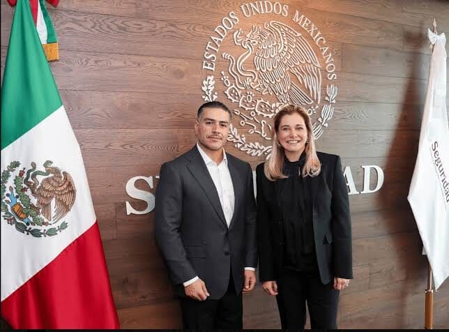 Maru Campos y Gilberto Loya se reunirán con Omar García Harfuch para revisar estrategias de seguridad, operativos conjuntos y coordinación federal en Chihuahua.