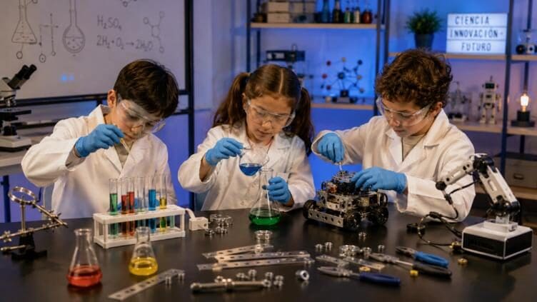 El Museo Semilla invita a niños de 4 a 12 años al Viernes Científico del 25 de septiembre, con experimentos y actividades de ciencia.