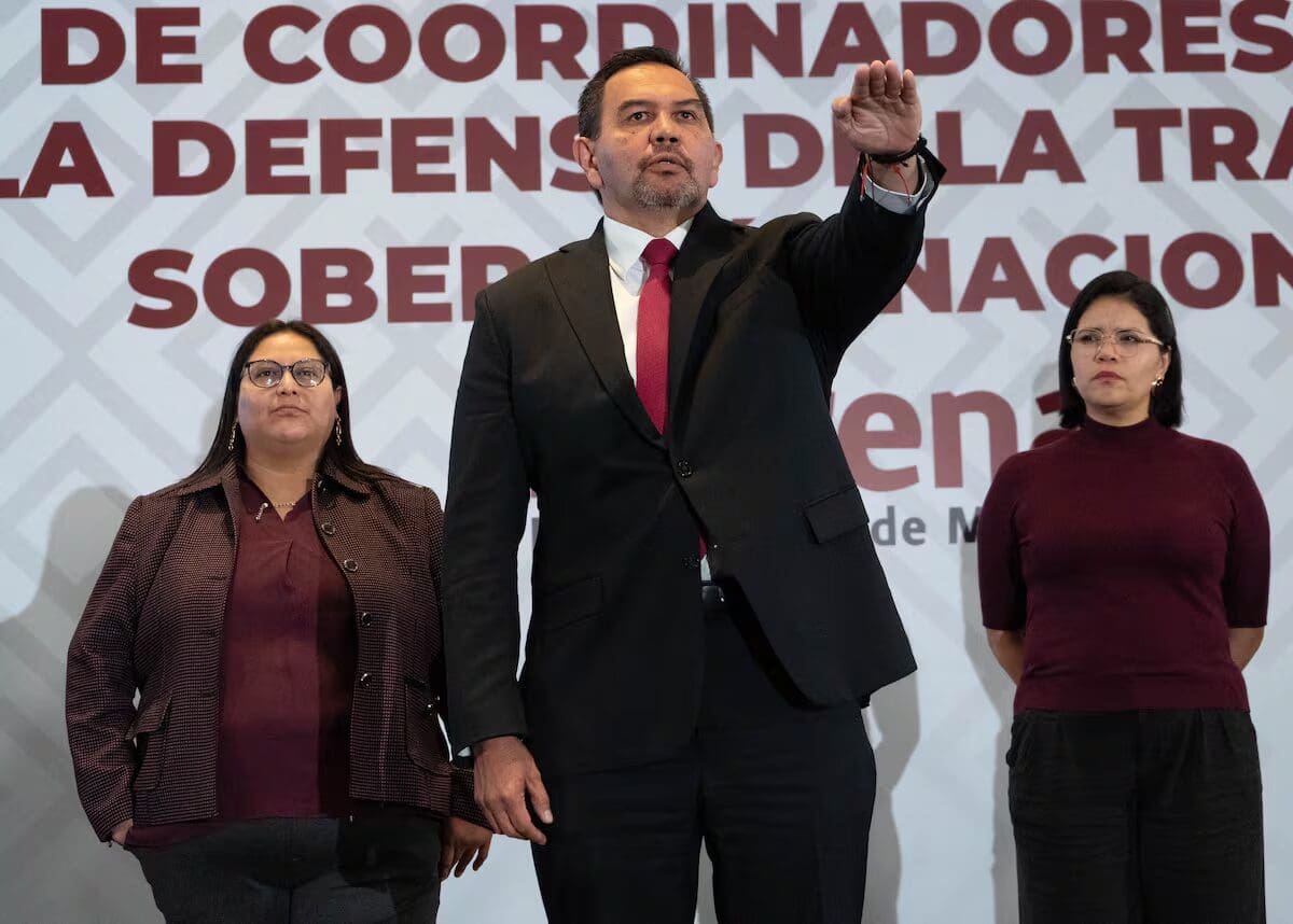 Encuesta de Morena en Chihuahua: Cruz Pérez Cuéllar obtuvo 8.5 puntos y Andrea Chávez 1.5 en la medición para definir la coordinación estatal rumbo a 2027.