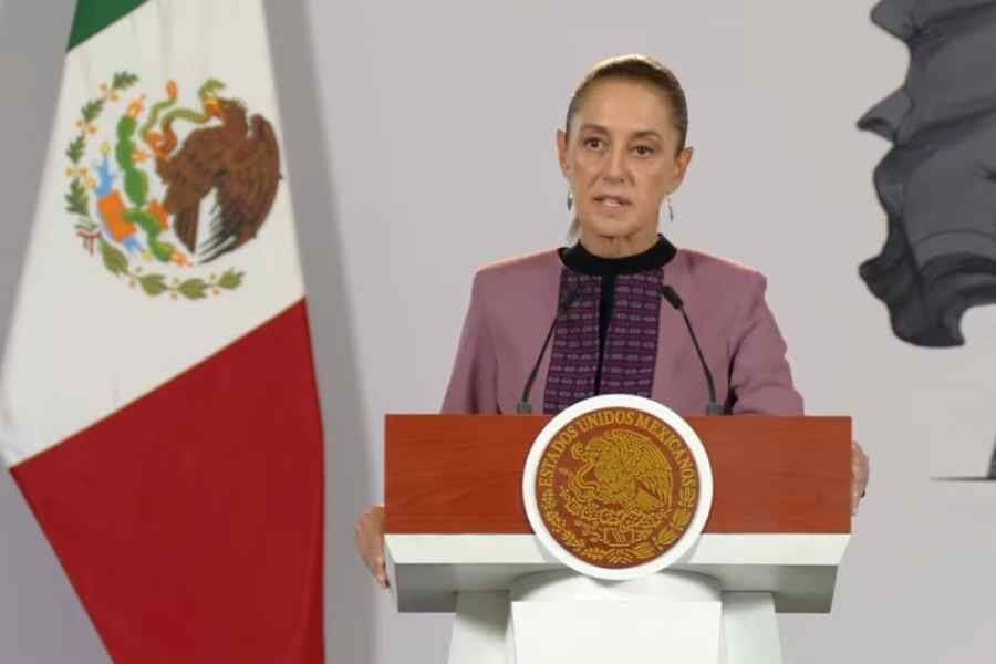 Sheinbaum aseguró que el caso Ayotzinapa seguirá abierto hasta localizar a los 43 normalistas y destacó nuevas líneas de investigación.