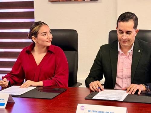 Ichijuv y UT Paquimé firmaron un convenio para ofrecer servicio social, prácticas profesionales, capacitación y descuentos académicos a jóvenes.