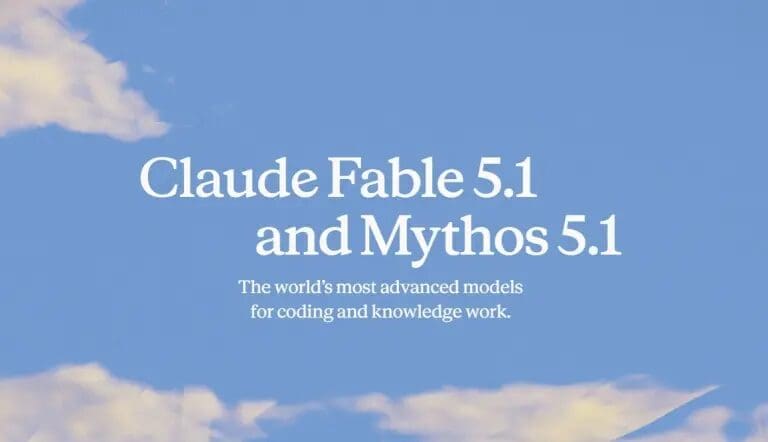 Anthropic lanzó Fable 5.1, su nuevo modelo de IA que lidera Artificial Analysis, aunque algunas capacidades permanecen restringidas por seguridad.