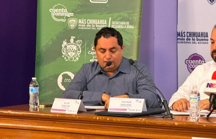 JMAS presentará un diagnóstico sobre el agua en Chihuahua y proyectos para nuevas fuentes de abasto ante la sequía y sobreexplotación de acuíferos.