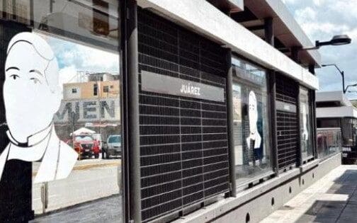 La estación Juárez del Bowí permanecerá cerrada hasta nuevo aviso. Usuarios podrán utilizar Fuentes Danzarinas y Justicia como alternativas.