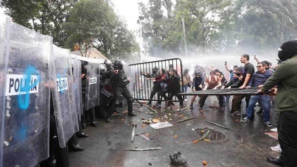 Alerta de Estados Unidos por mega marcha por el agua en Guadalajara
