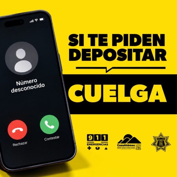 Autoridades emiten llamado preventivo ante recientes casos de extorsión