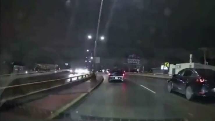 Atropellan un cerdo en el Periférico de la Juventud