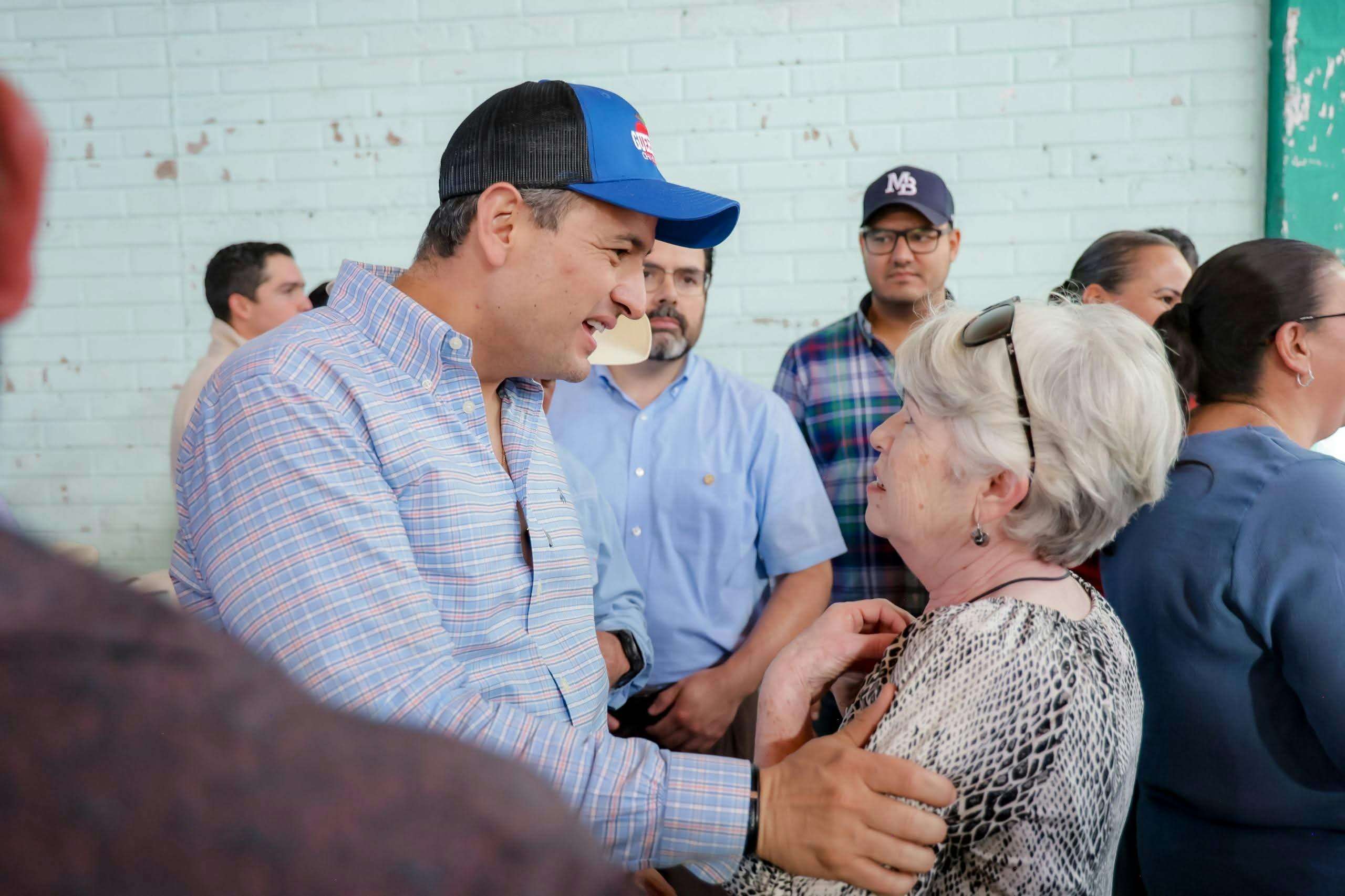 Bonilla sostiene encuentro con más de mil personas en Guerrero