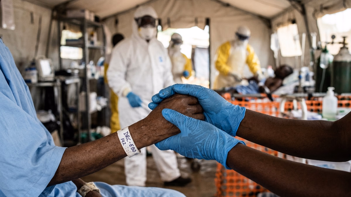 El brote de ébola en África alcanza su mayor expansión histórica