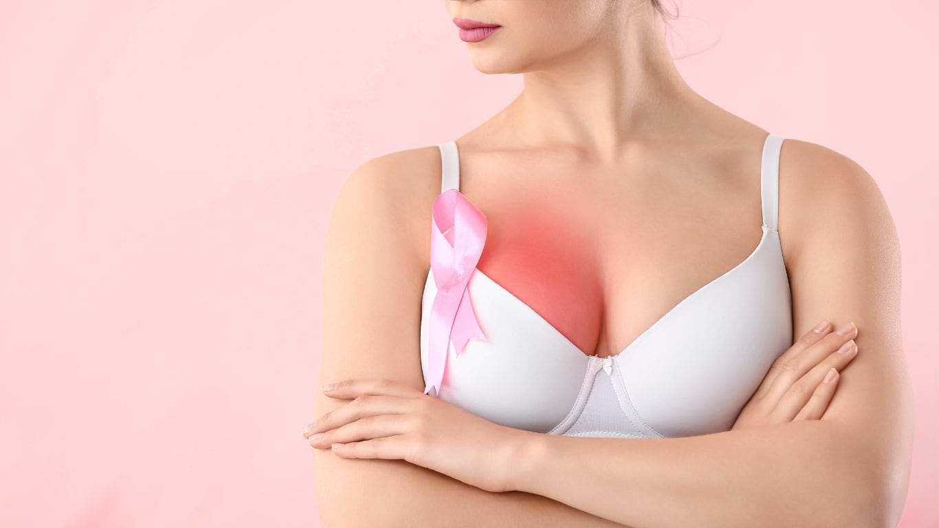 Piel de naranja en el seno podría tratarse de un cáncer de mama poco común