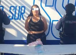 Detienen a Jazmín Z. O. en Punta Oriente con metanfetamina