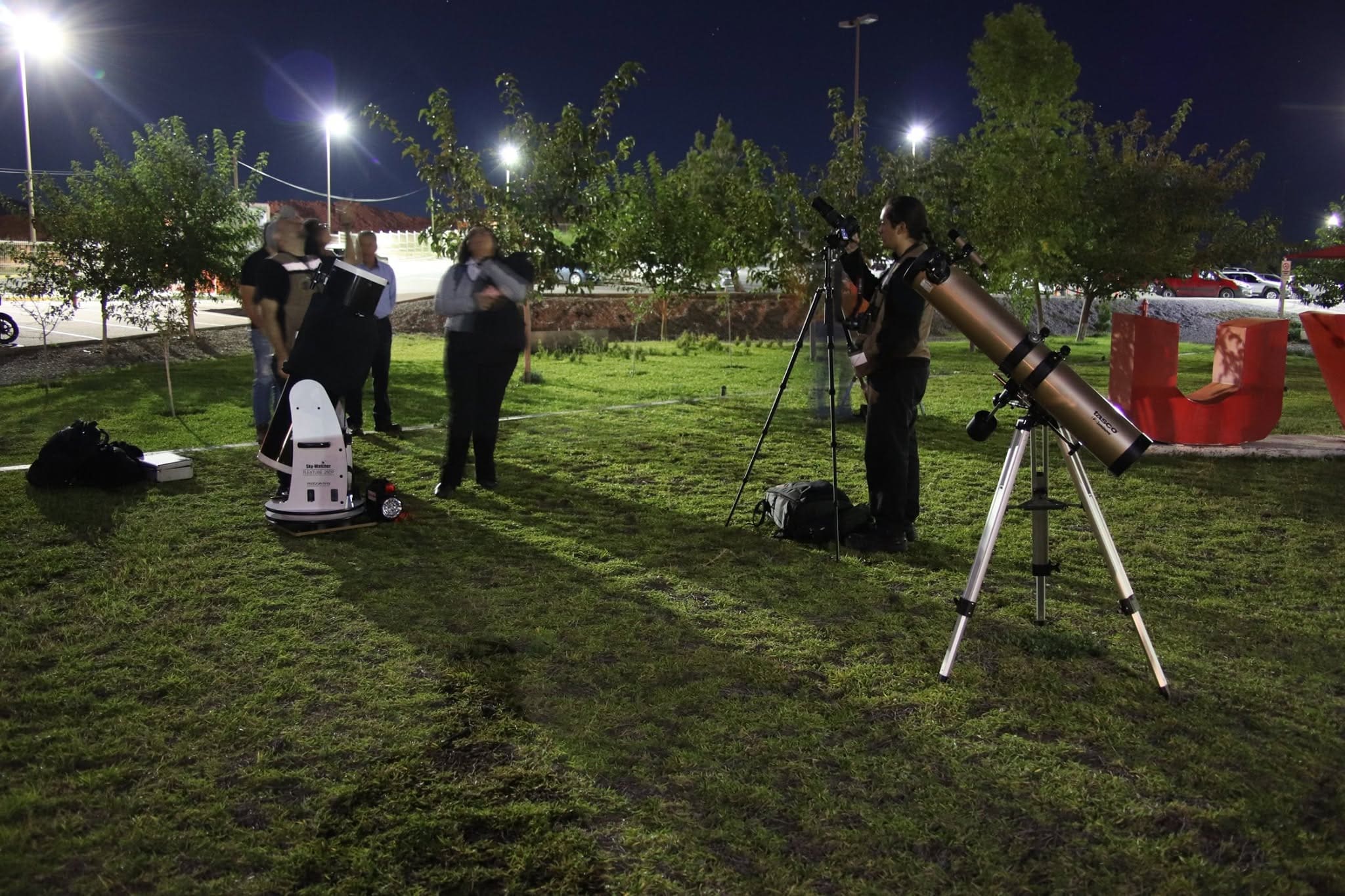 Liga Astronómica prepara observación gratuita de estrellas y la Luna