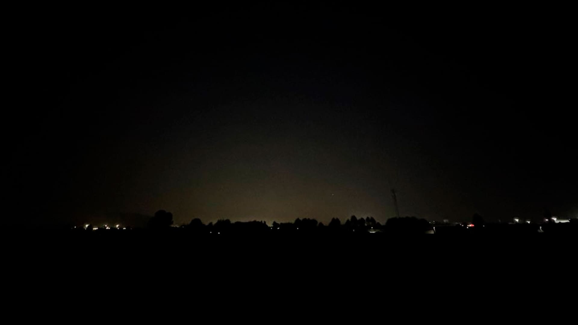Vecinos de Granjas del Valle denuncian días sin luz