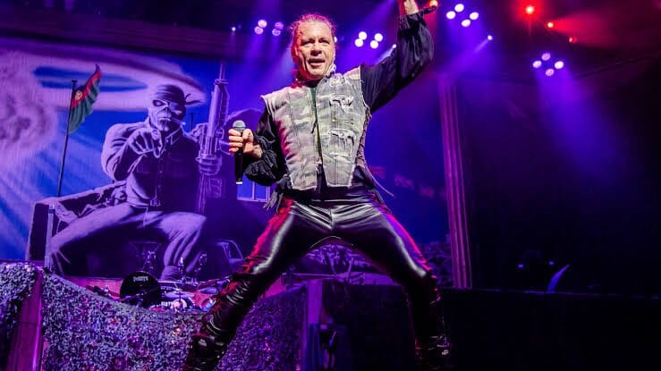 Iron Maiden celebró 50 años de carrera ante cerca de 65 mil fans en el Estadio GNP Seguros de CDMX con 17 canciones, fuego, lluvia y Eddie.
