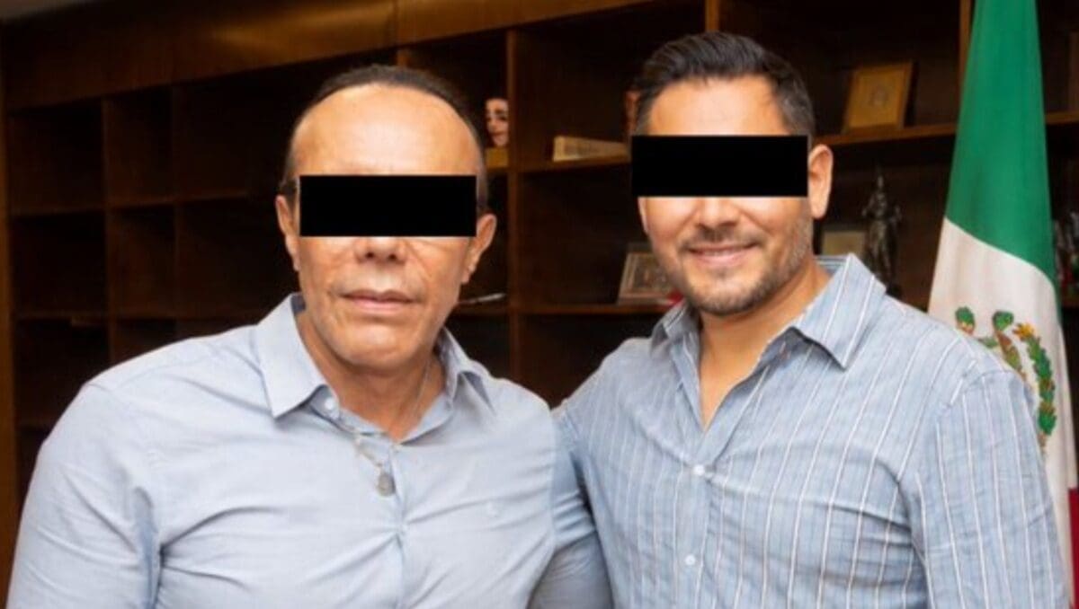 Detienen al alcalde de Suchiapa, Jorge Lorenzo Lara Cordero, y al exalcalde Alexis Nucamendi durante un operativo realizado este sábado en Chiapas.