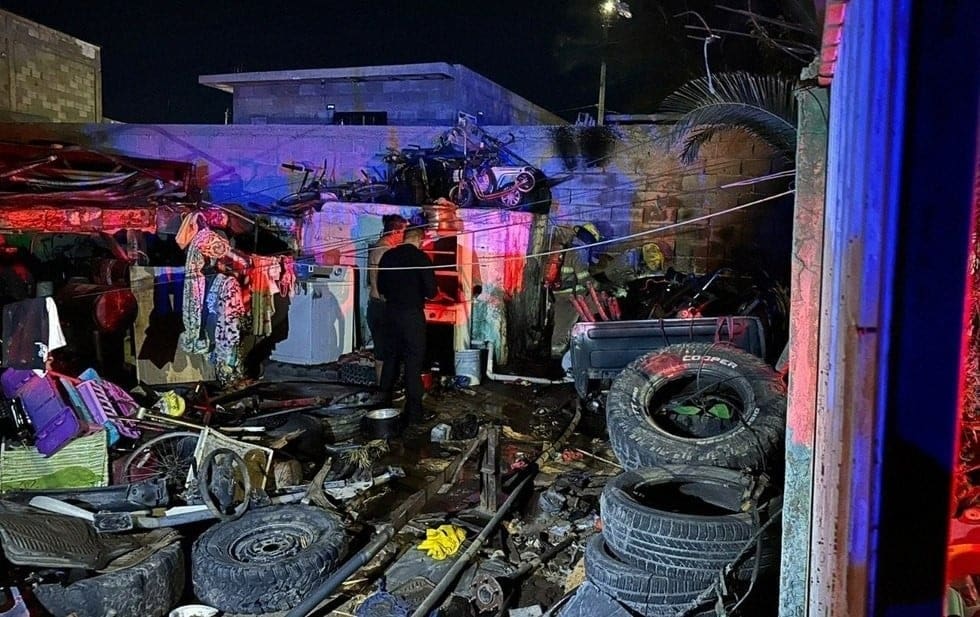 Boiler de leña provoca incendio en vivienda de Ciudad Juárez