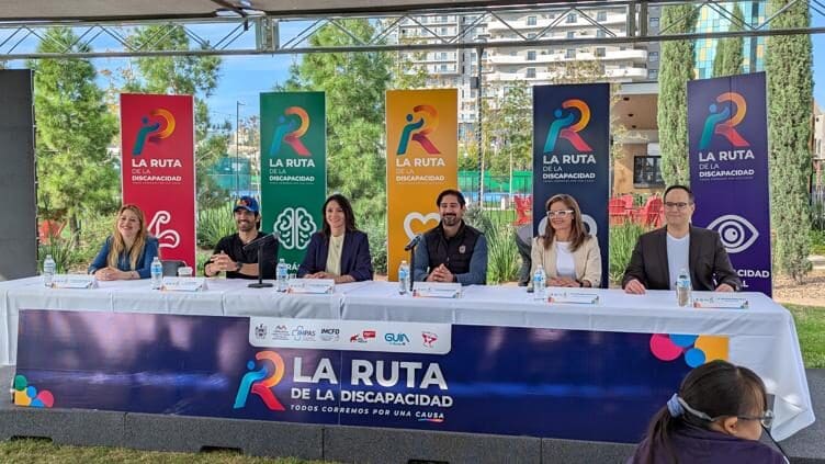 Invitan a la tercera edición de la Ruta de la Discapacidad en la Plaza de Armas