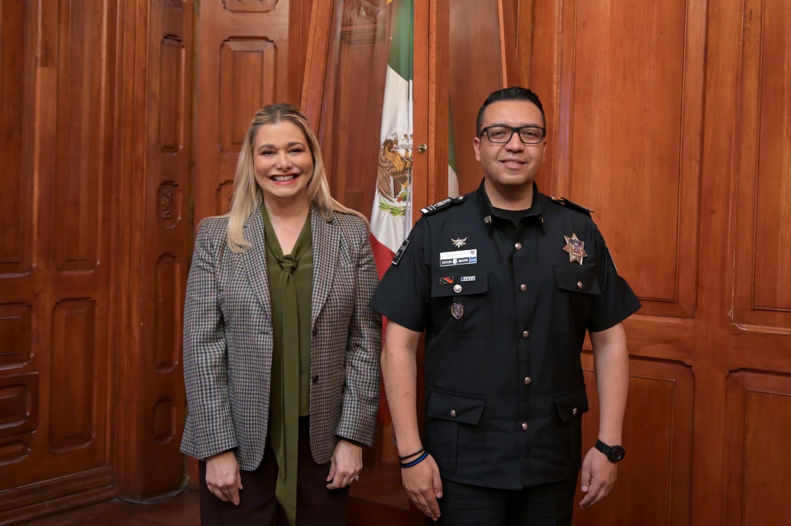 Luis Aguirre asume la titularidad de la SSPE en Chihuahua
