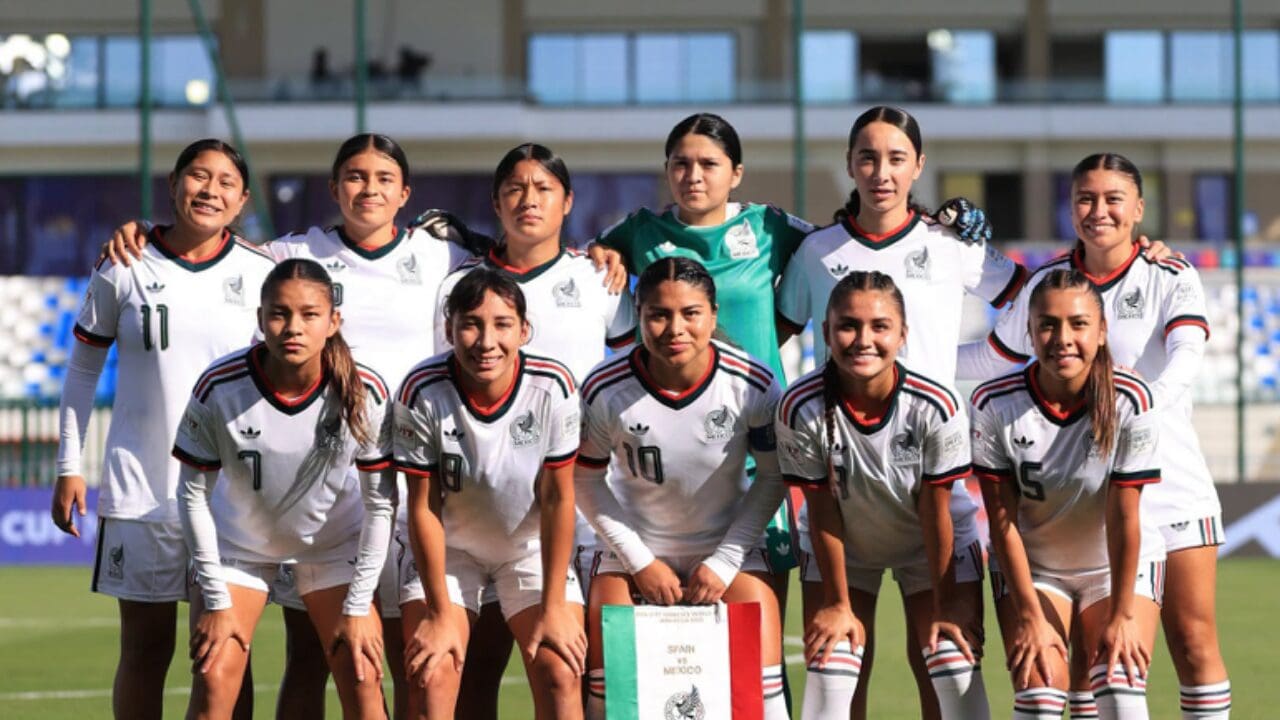 Seleccion Mexicana busca su primer triunfo en el Mundial Femenil Sub 17 ante Chile