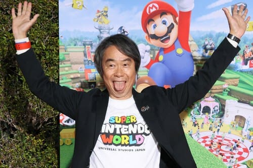 Miyamoto recibe la Orden de la Cultura en Japón y hace historia