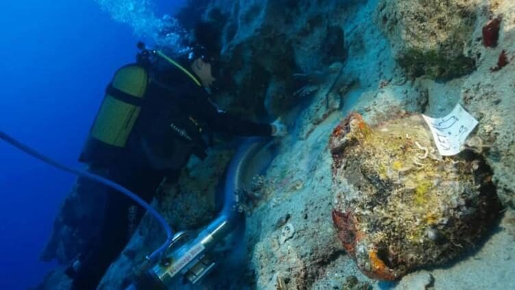 Descubren frente a Turquía el naufragio romano más antiguo del mundo