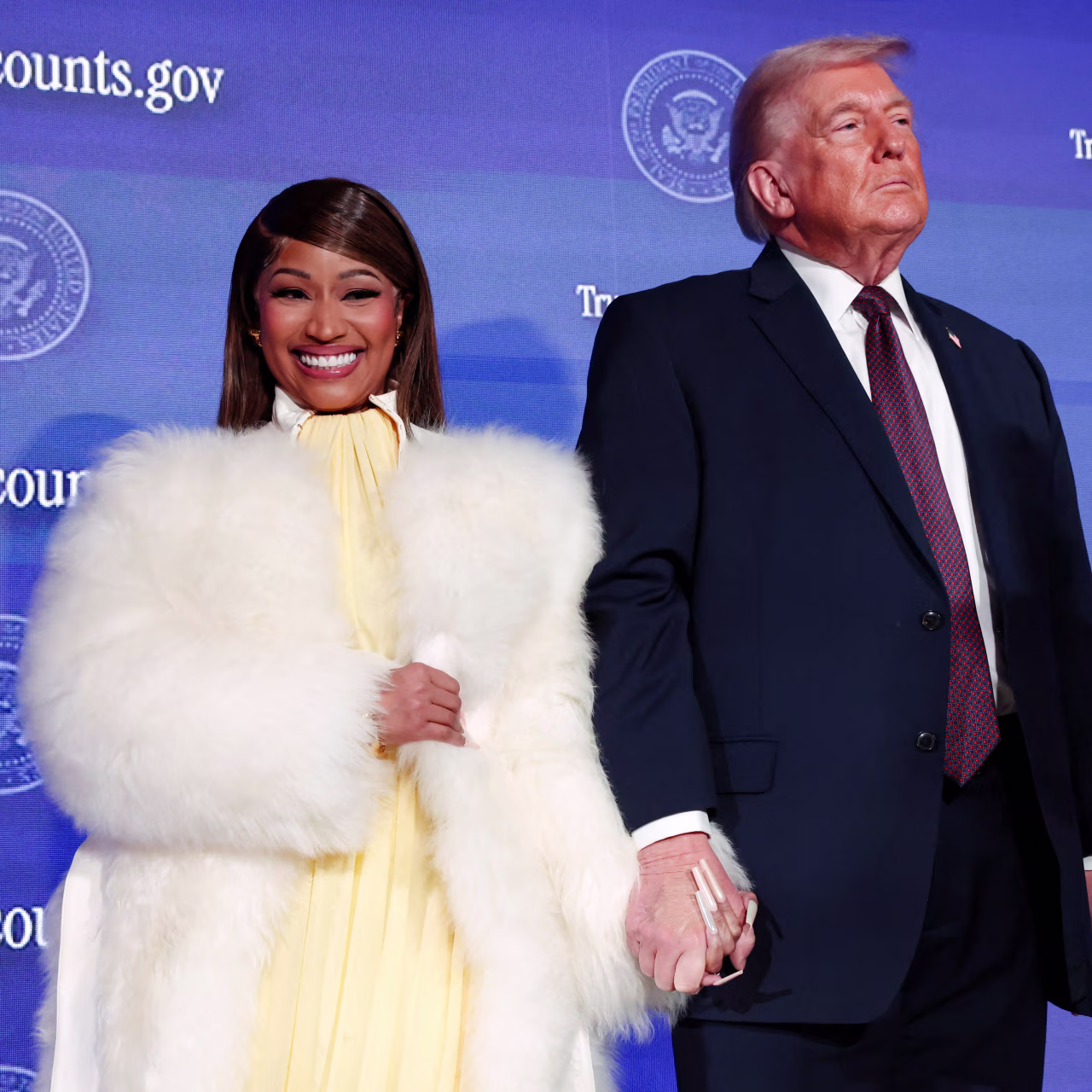 Nicki Minaj y la singular propuesta para ser vocera de Donald Trump
