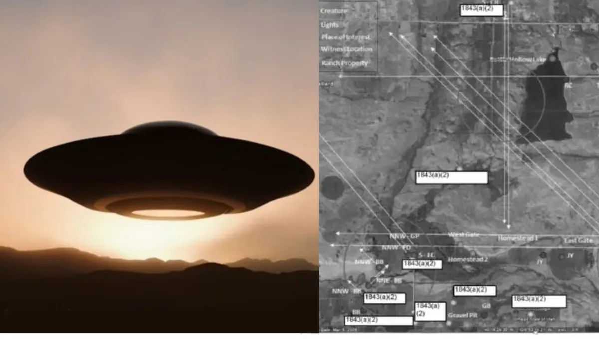 Desclasifican nuevo expediente OVNI con maniobras inexplicables en Estados Unidos