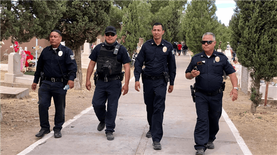 Desplegarán operativo de seguridad con más de 100 policías por la Feria del Hueso