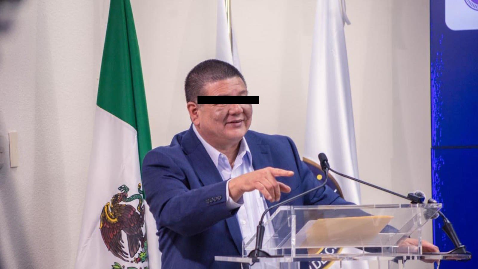Dictan prisión preventiva a César Jáuregui tras audiencia en El Altiplano