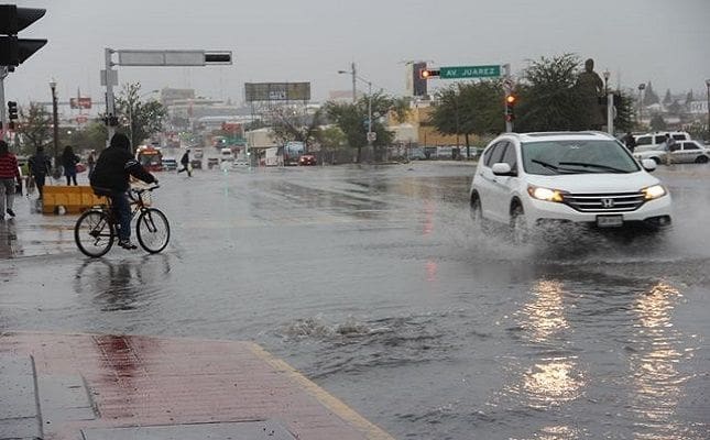 Pronostican más lluvias, granizo y vientos fuertes para este viernes en el estado